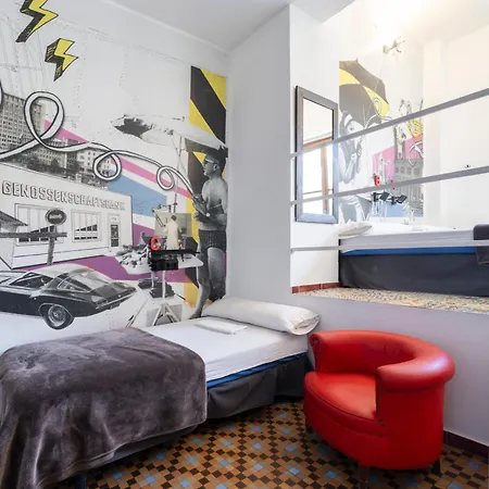Youth By Feetup Hostel Valencia
