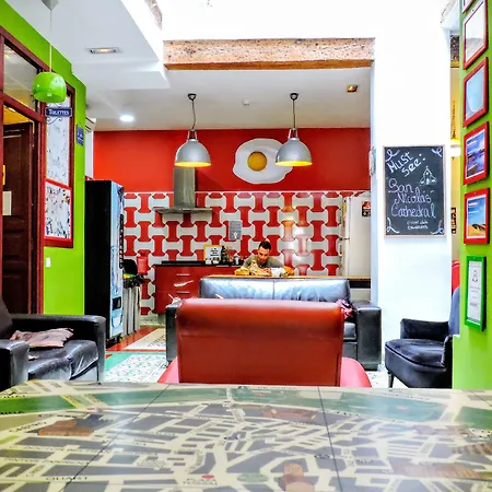 Hostal Youth By Feetup Valencia